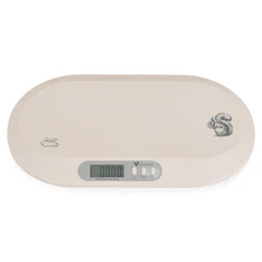 Електронна везна за бебета Peanut beige